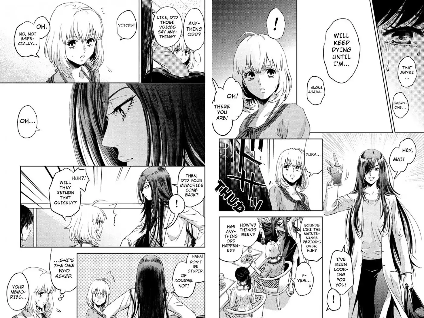 Online - The Comic Chapter 58