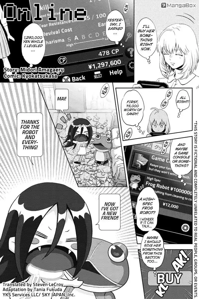 Online - The Comic Chapter 60