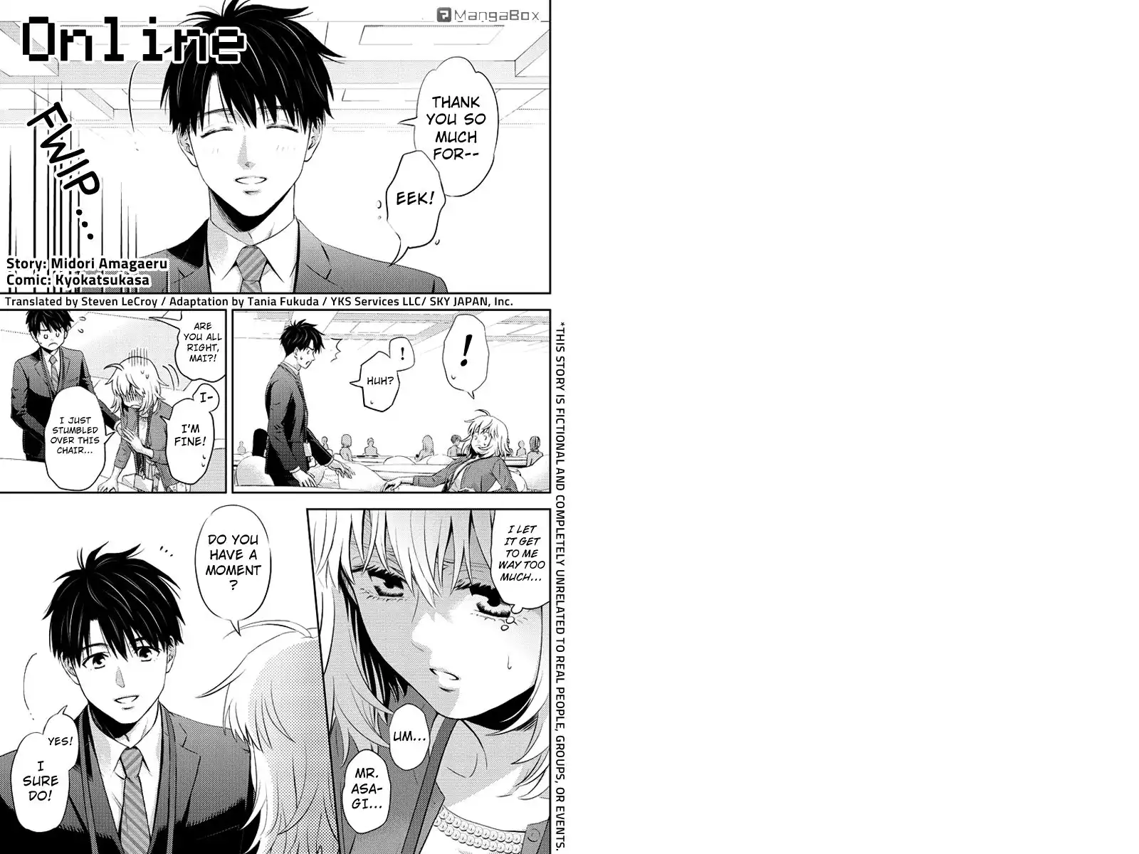 Online - The Comic Chapter 71