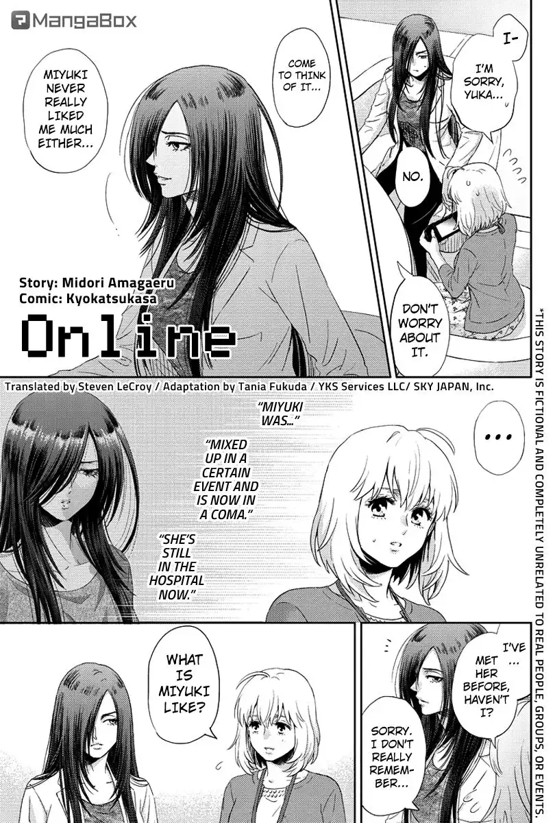 Online - The Comic Chapter 18