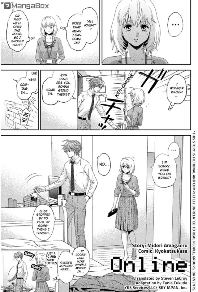 Online - The Comic Chapter 85