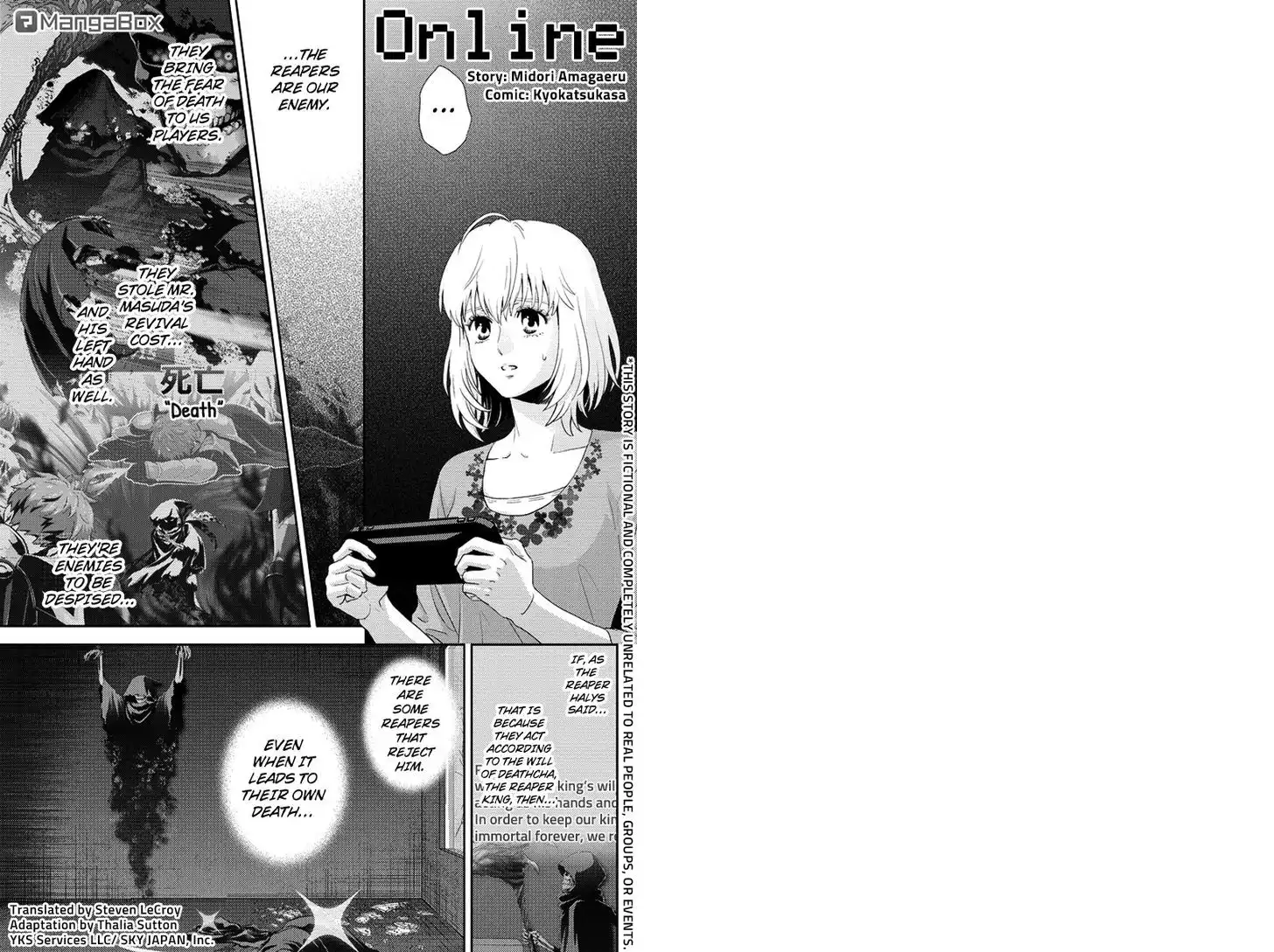 Online - The Comic Chapter 91