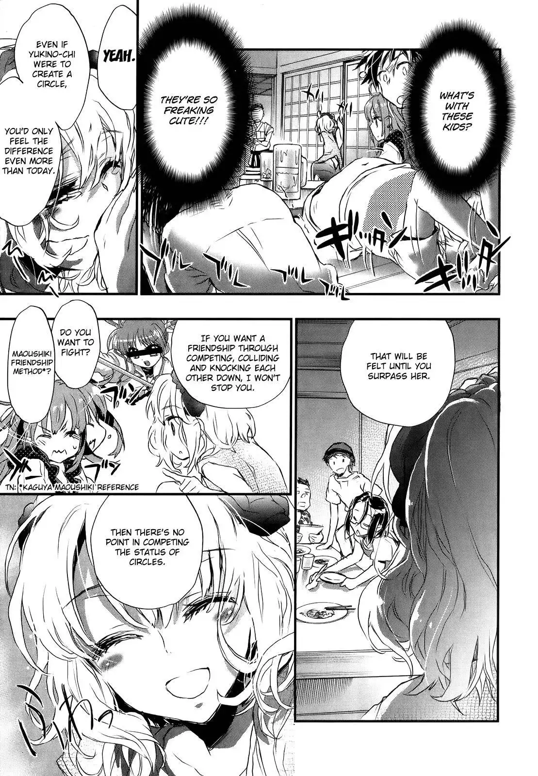 Onna no Ko ga H na Manga Egaicha Dame desu ka? Chapter 10