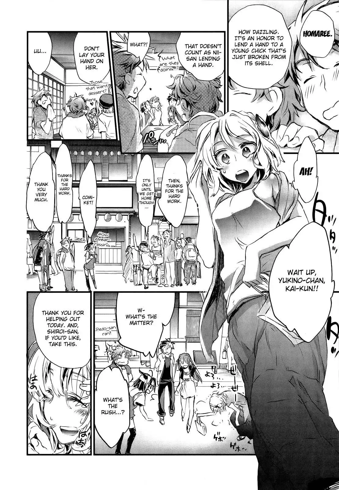 Onna no Ko ga H na Manga Egaicha Dame desu ka? Chapter 10