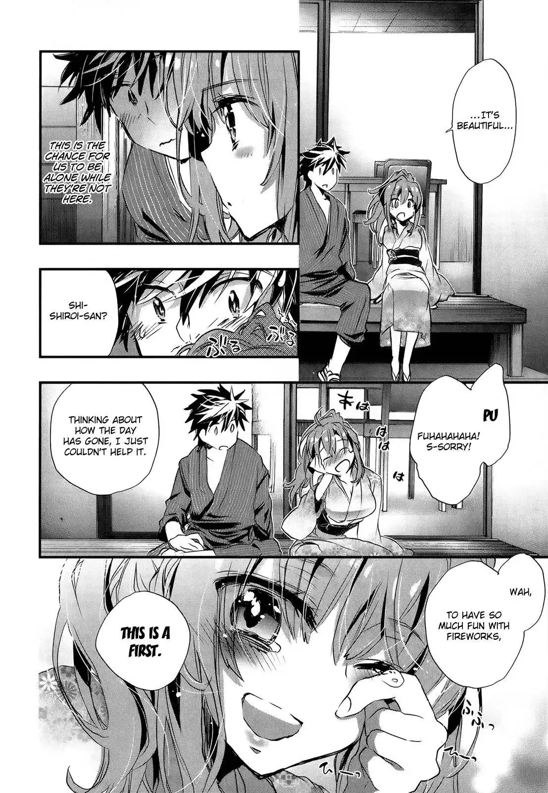 Onna no Ko ga H na Manga Egaicha Dame desu ka? Chapter 11