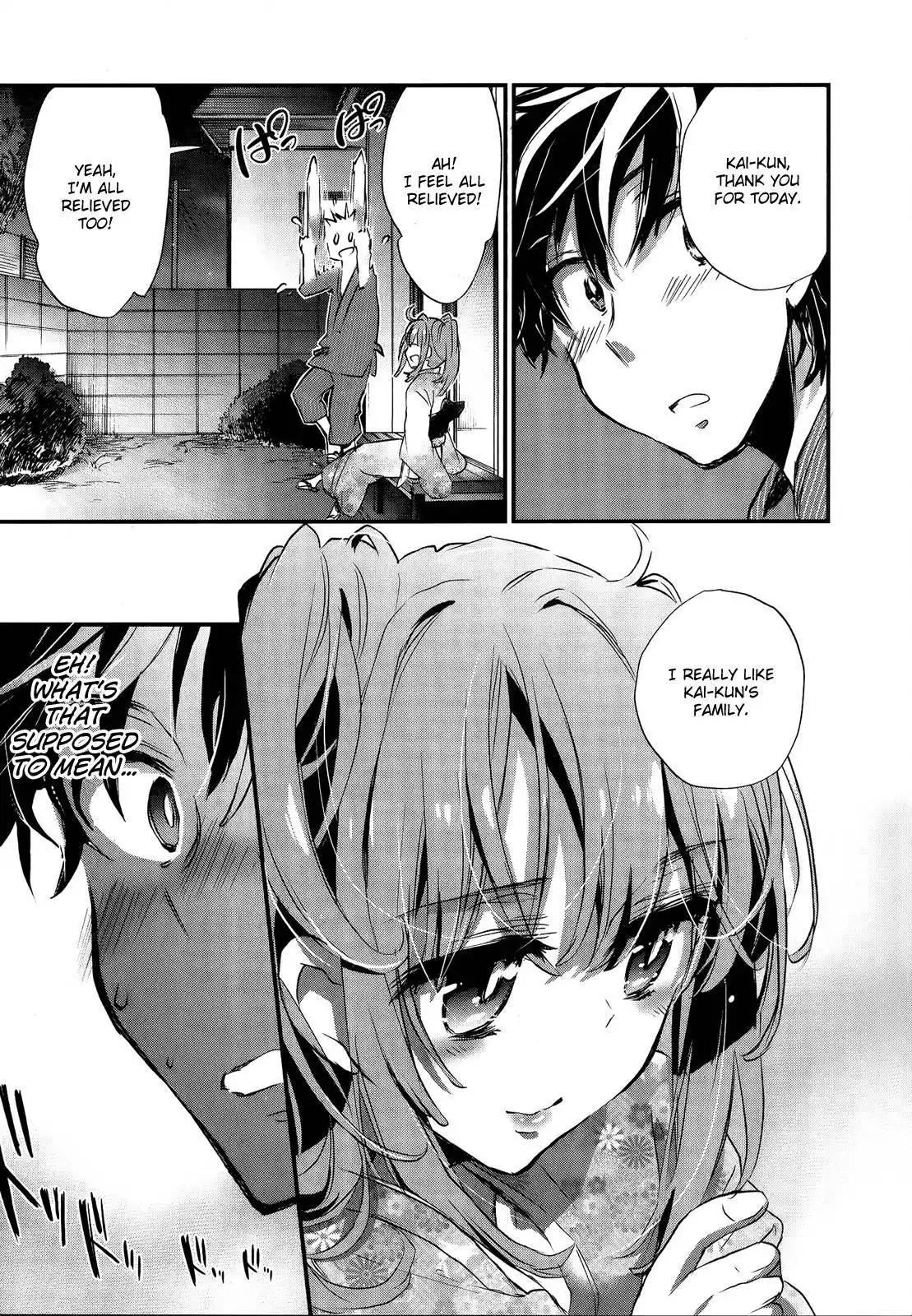 Onna no Ko ga H na Manga Egaicha Dame desu ka? Chapter 11