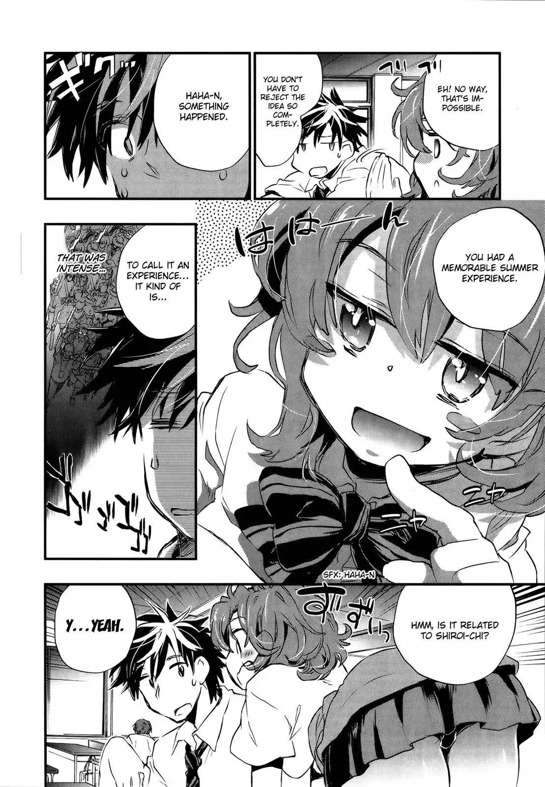 Onna no Ko ga H na Manga Egaicha Dame desu ka? Chapter 11