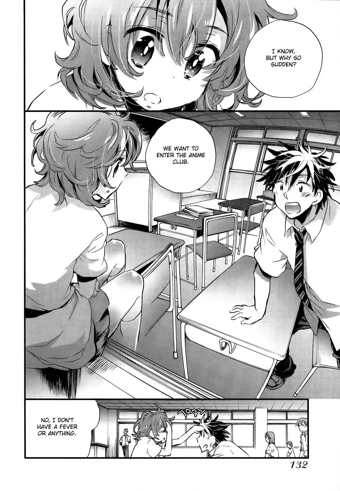 Onna no Ko ga H na Manga Egaicha Dame desu ka? Chapter 11