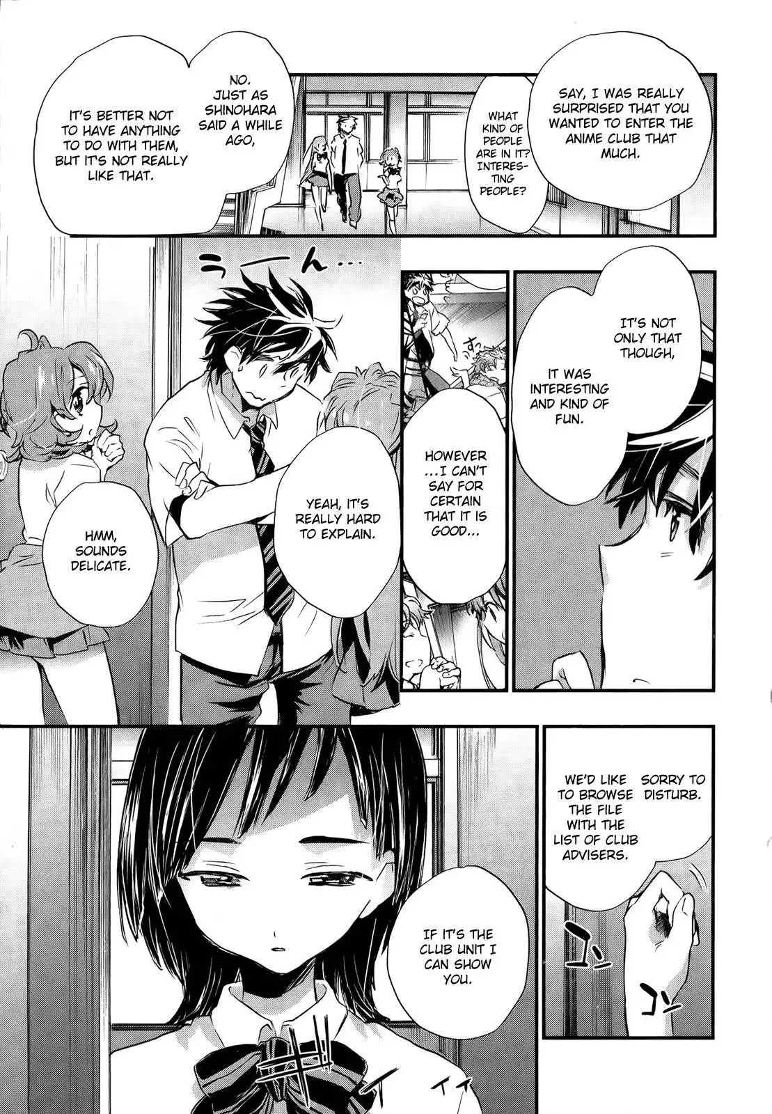 Onna no Ko ga H na Manga Egaicha Dame desu ka? Chapter 11