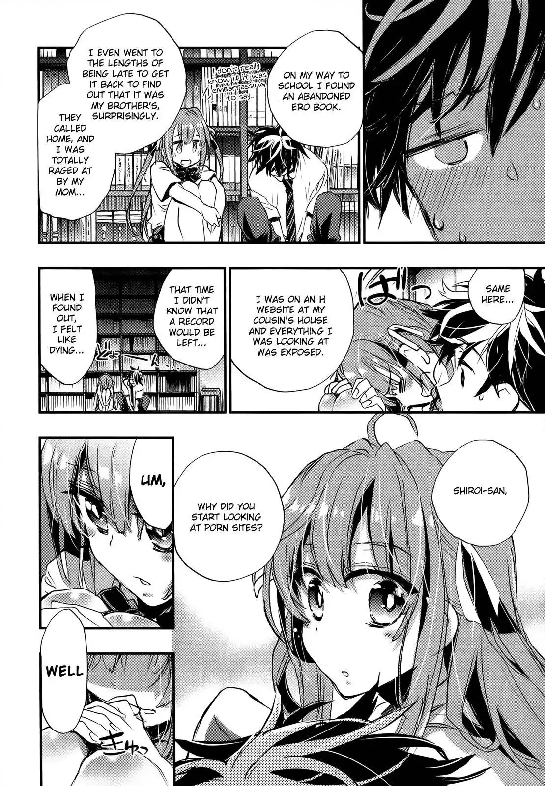 Onna no Ko ga H na Manga Egaicha Dame desu ka? Chapter 11