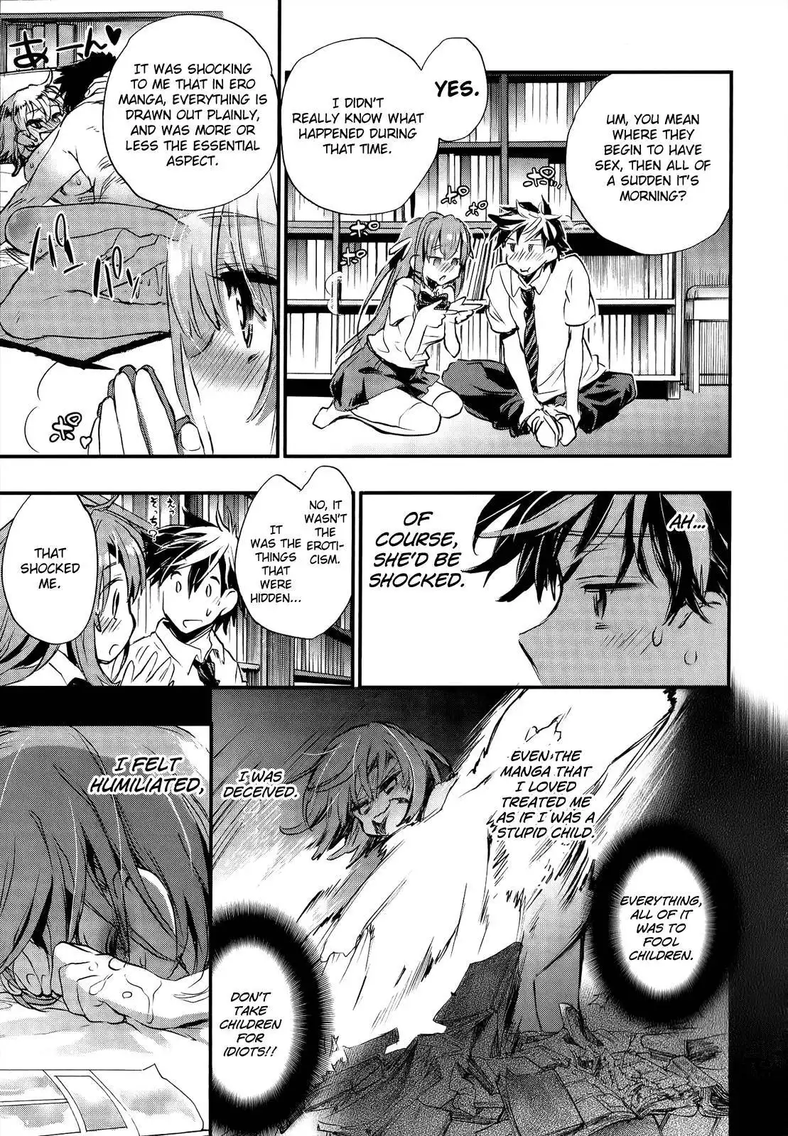 Onna no Ko ga H na Manga Egaicha Dame desu ka? Chapter 11