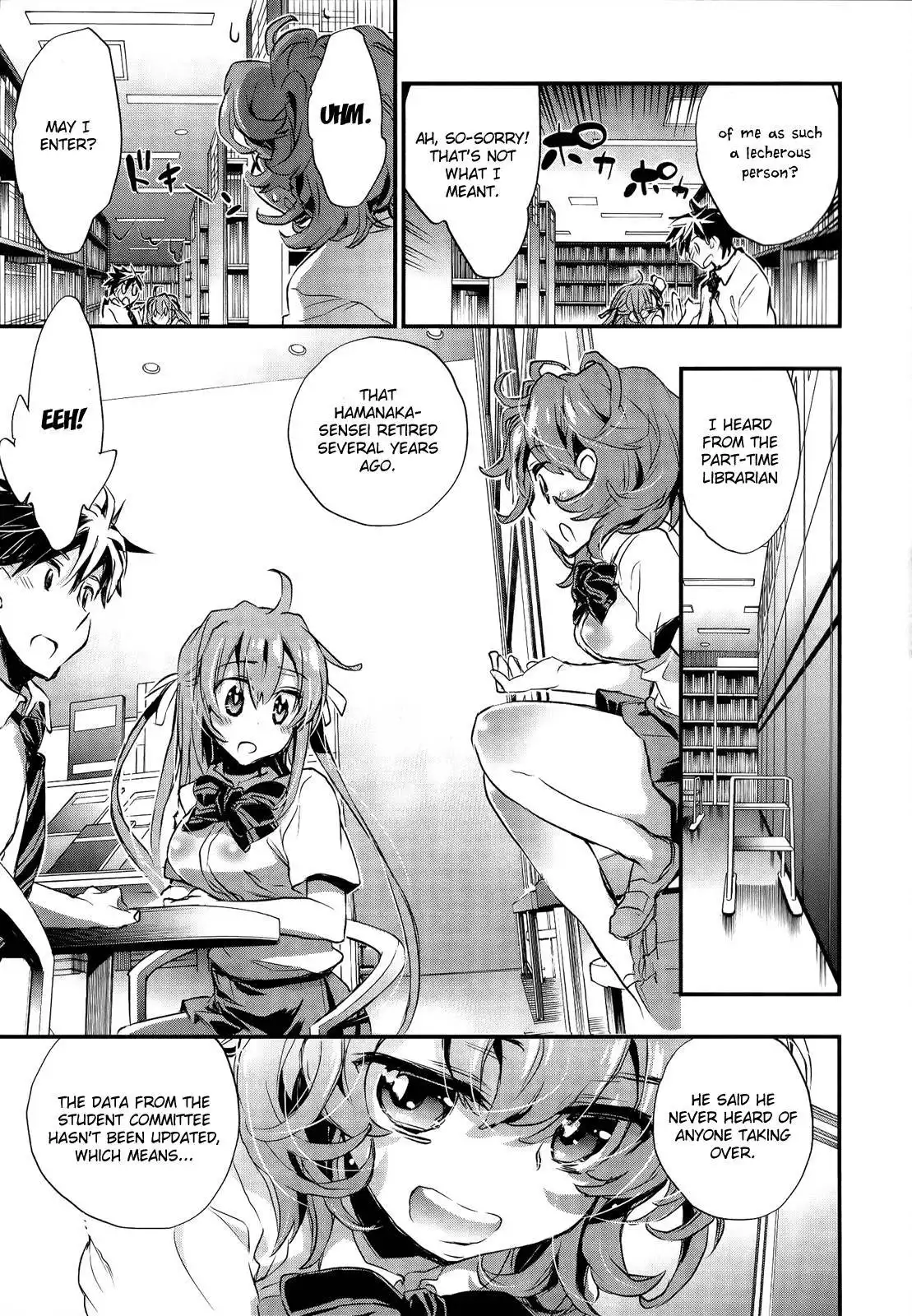 Onna no Ko ga H na Manga Egaicha Dame desu ka? Chapter 11