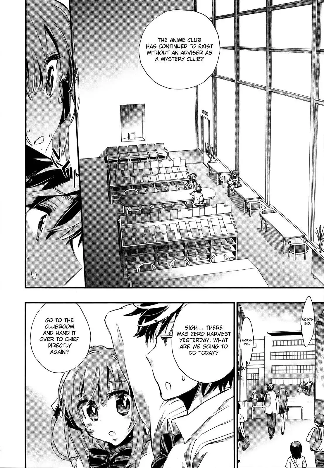 Onna no Ko ga H na Manga Egaicha Dame desu ka? Chapter 11