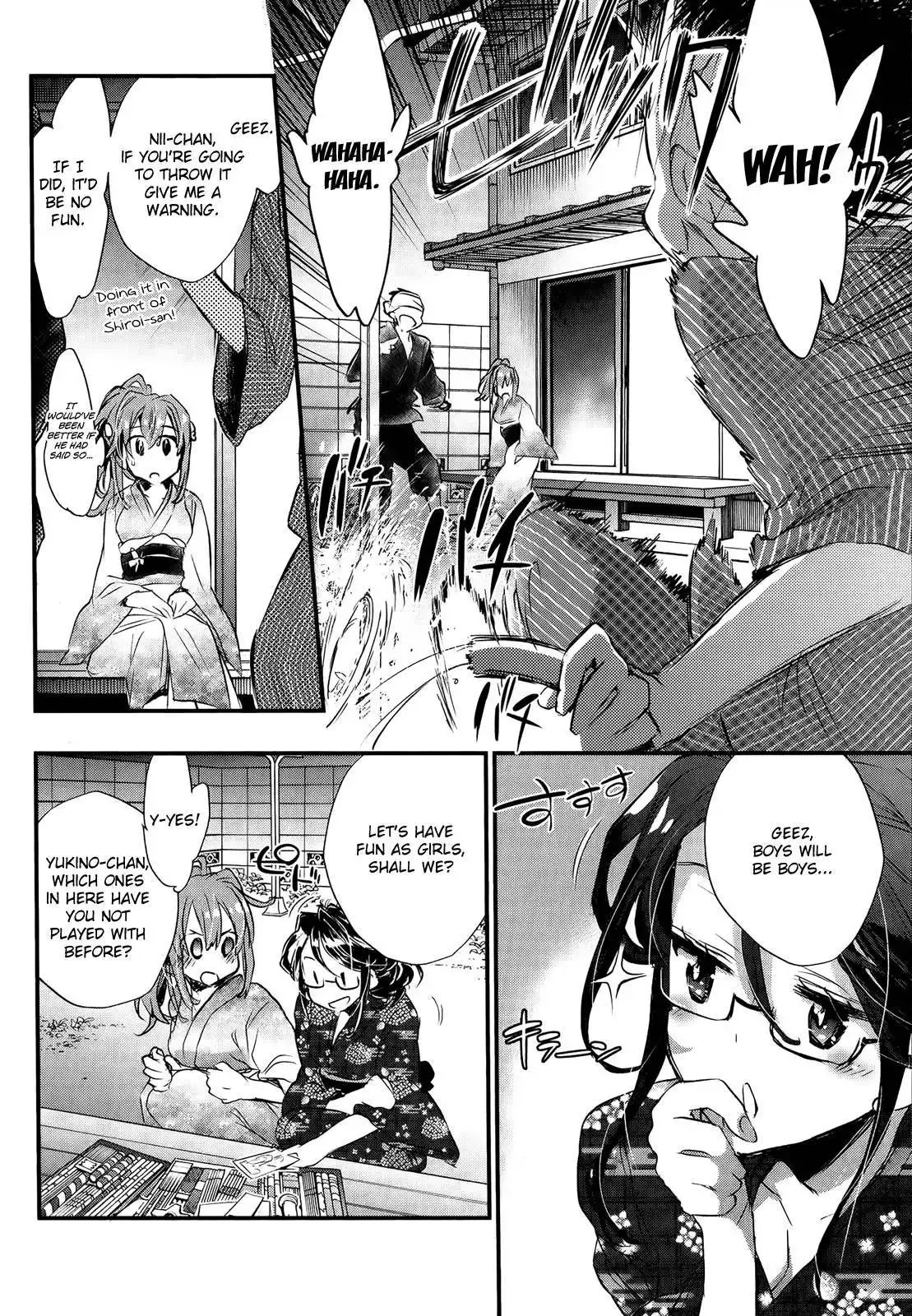 Onna no Ko ga H na Manga Egaicha Dame desu ka? Chapter 11