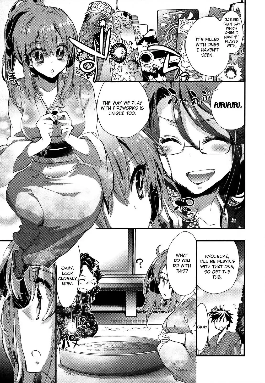 Onna no Ko ga H na Manga Egaicha Dame desu ka? Chapter 11