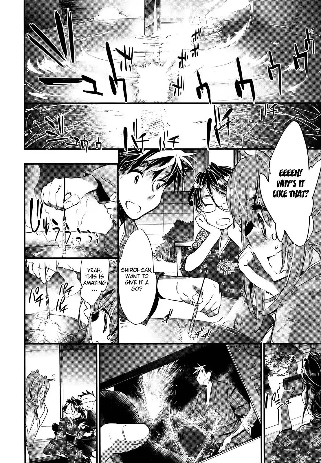 Onna no Ko ga H na Manga Egaicha Dame desu ka? Chapter 11