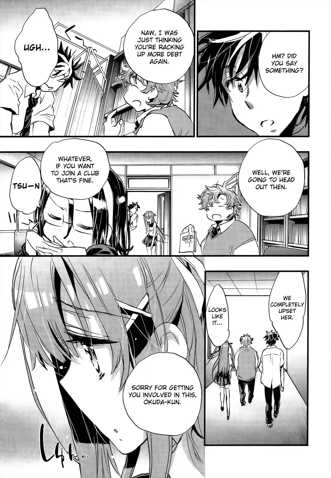 Onna no Ko ga H na Manga Egaicha Dame desu ka? Chapter 12