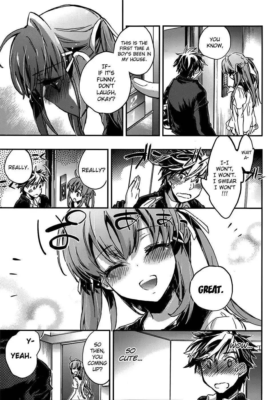 Onna no Ko ga H na Manga Egaicha Dame desu ka? Chapter 2