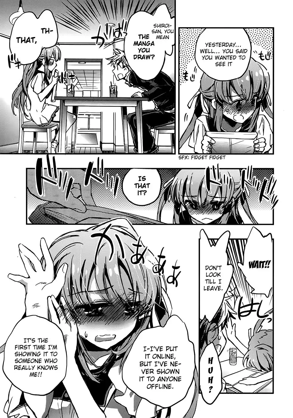 Onna no Ko ga H na Manga Egaicha Dame desu ka? Chapter 2