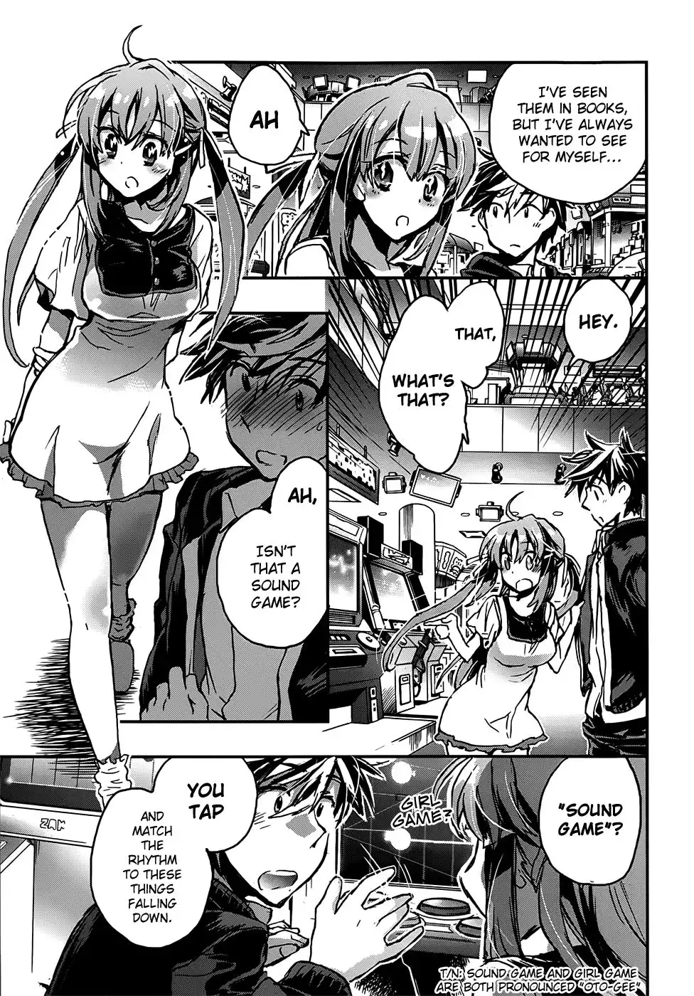 Onna no Ko ga H na Manga Egaicha Dame desu ka? Chapter 2