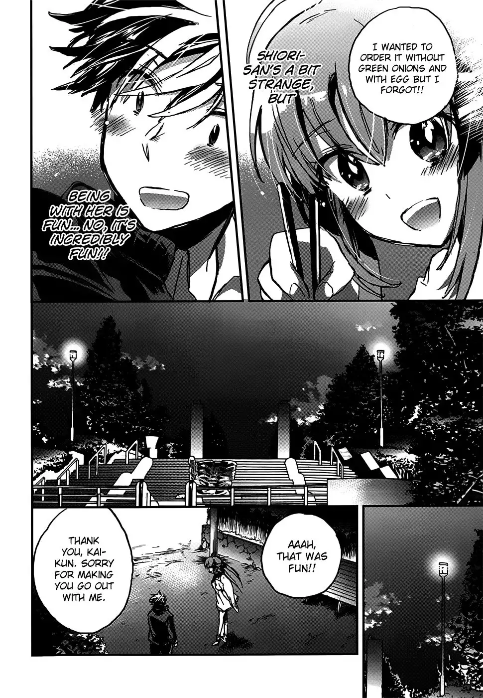 Onna no Ko ga H na Manga Egaicha Dame desu ka? Chapter 2