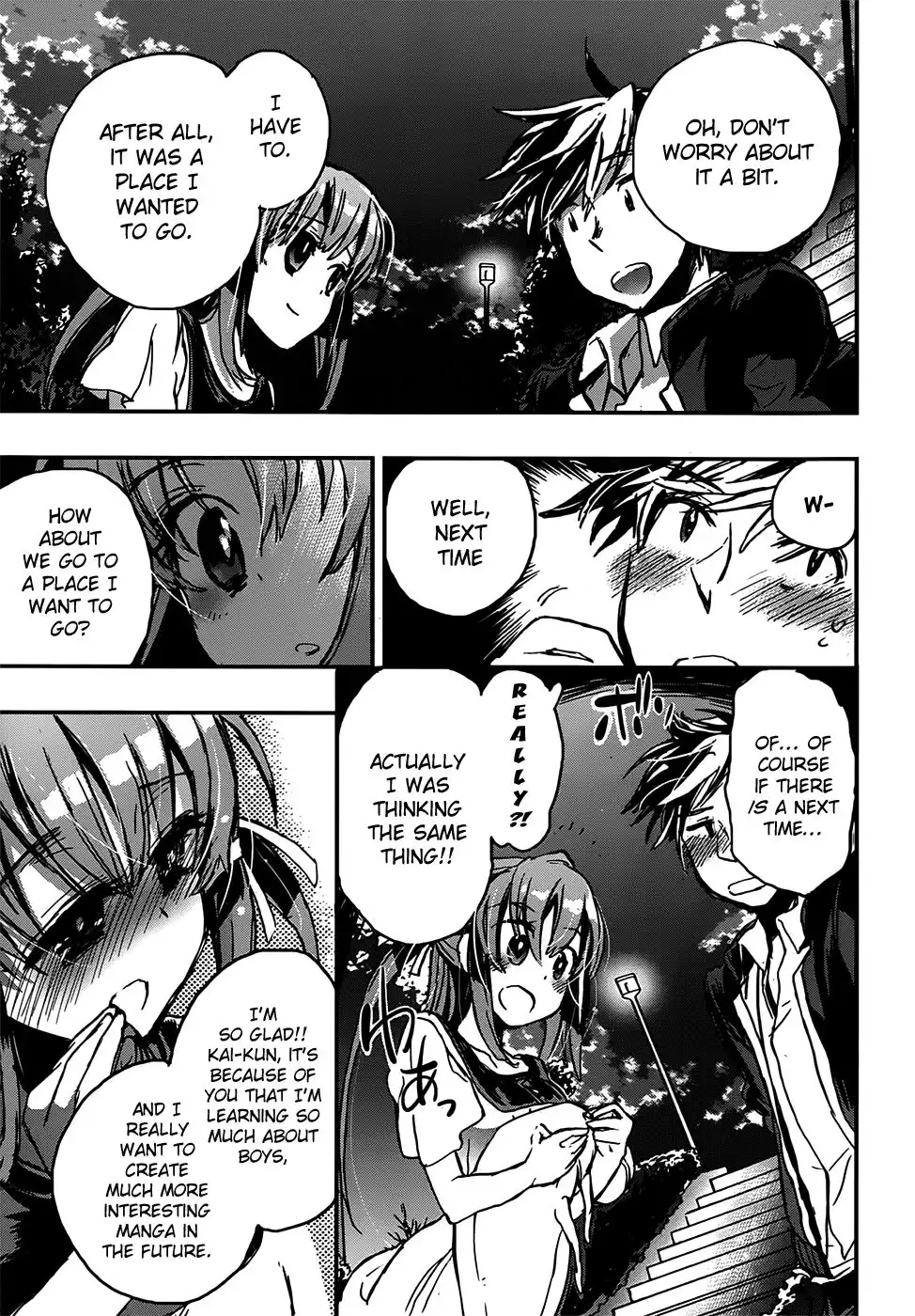 Onna no Ko ga H na Manga Egaicha Dame desu ka? Chapter 2