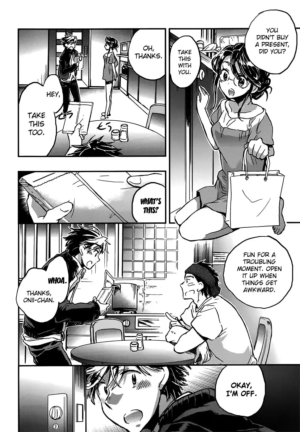 Onna no Ko ga H na Manga Egaicha Dame desu ka? Chapter 2