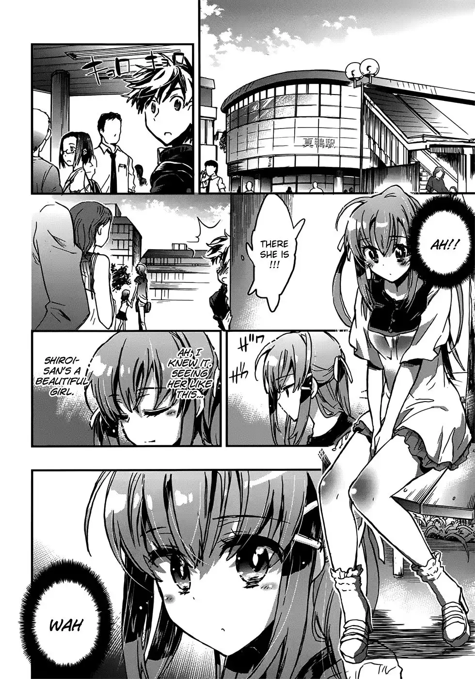 Onna no Ko ga H na Manga Egaicha Dame desu ka? Chapter 2