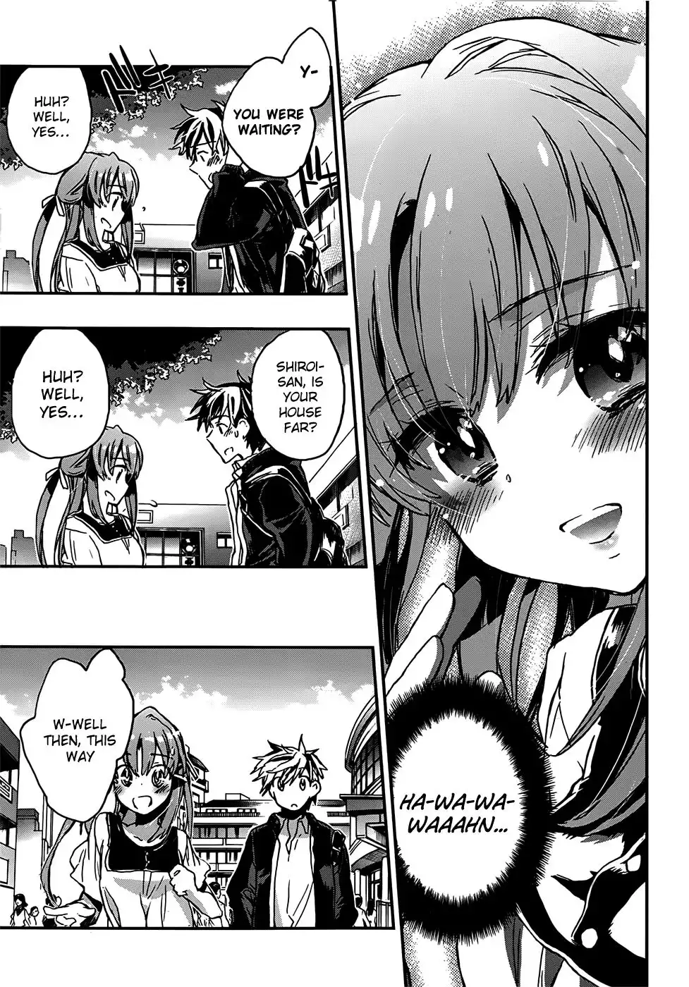 Onna no Ko ga H na Manga Egaicha Dame desu ka? Chapter 2