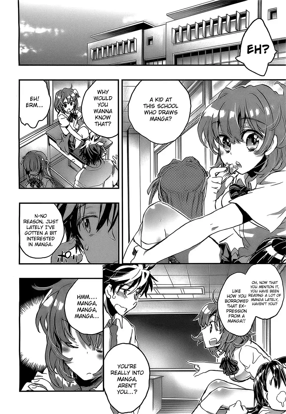 Onna no Ko ga H na Manga Egaicha Dame desu ka? Chapter 4