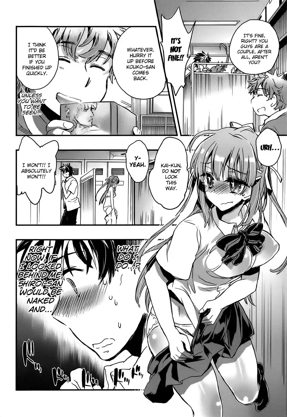 Onna no Ko ga H na Manga Egaicha Dame desu ka? Chapter 5