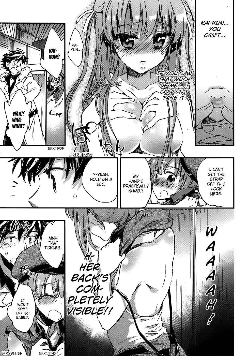 Onna no Ko ga H na Manga Egaicha Dame desu ka? Chapter 5