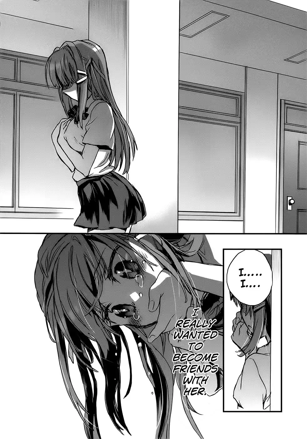 Onna no Ko ga H na Manga Egaicha Dame desu ka? Chapter 5