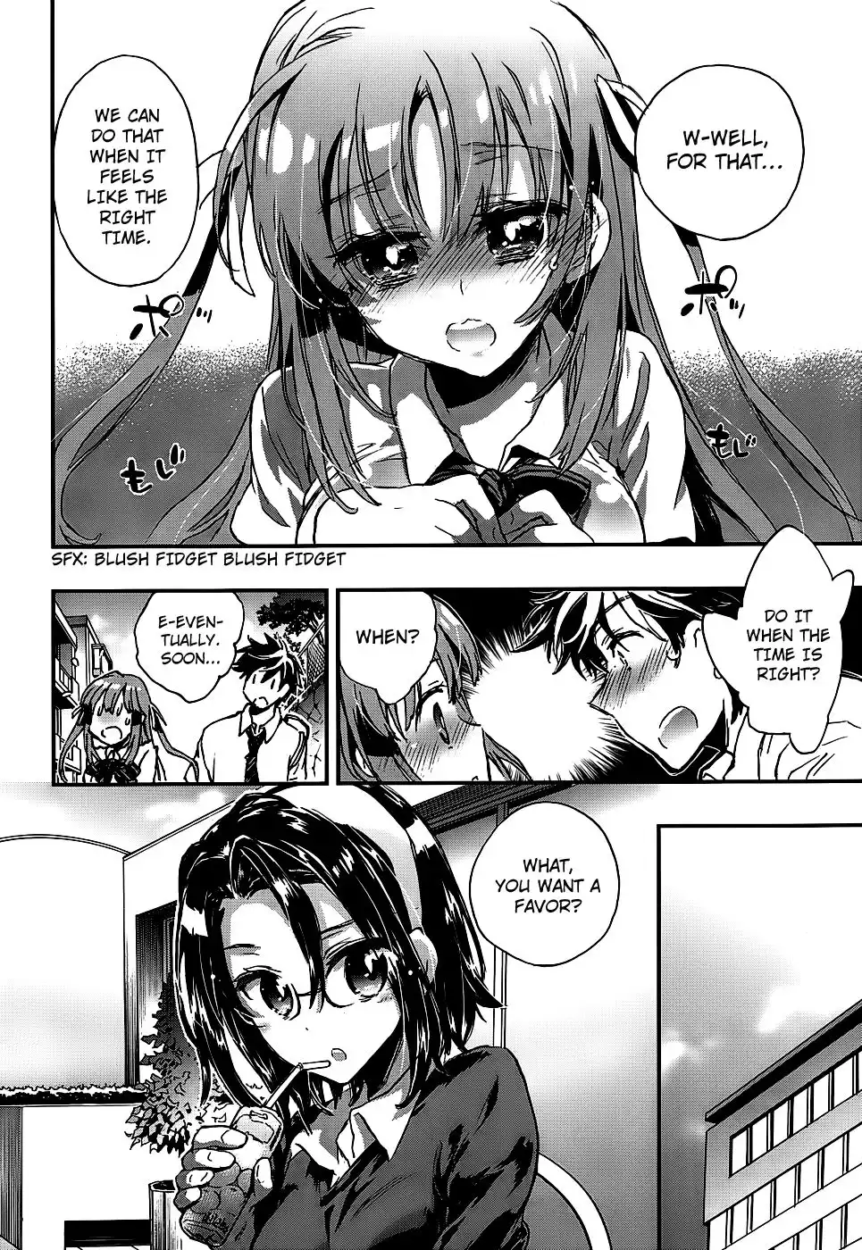 Onna no Ko ga H na Manga Egaicha Dame desu ka? Chapter 6