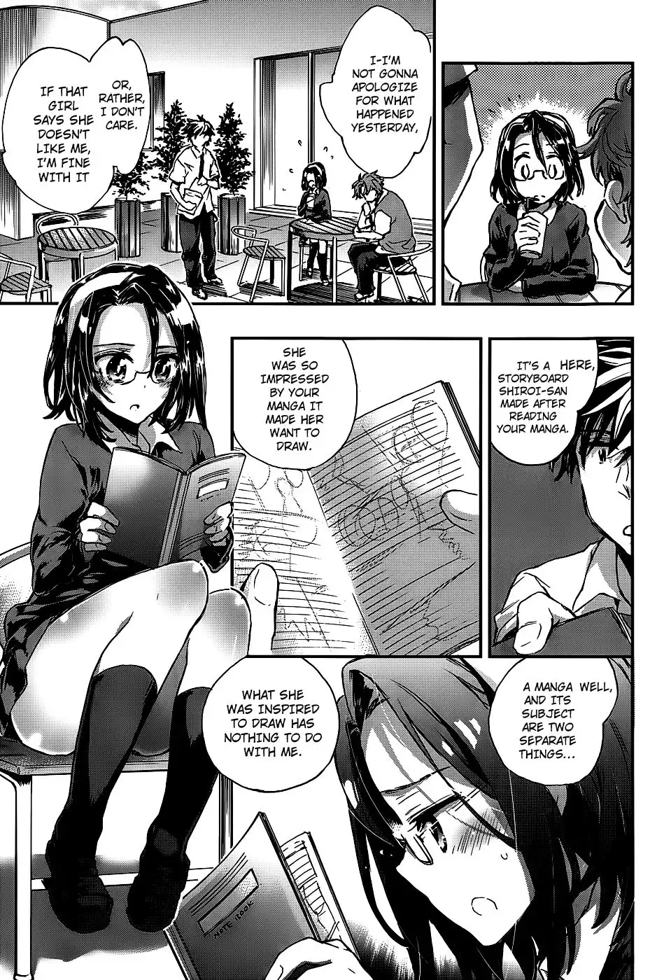 Onna no Ko ga H na Manga Egaicha Dame desu ka? Chapter 6