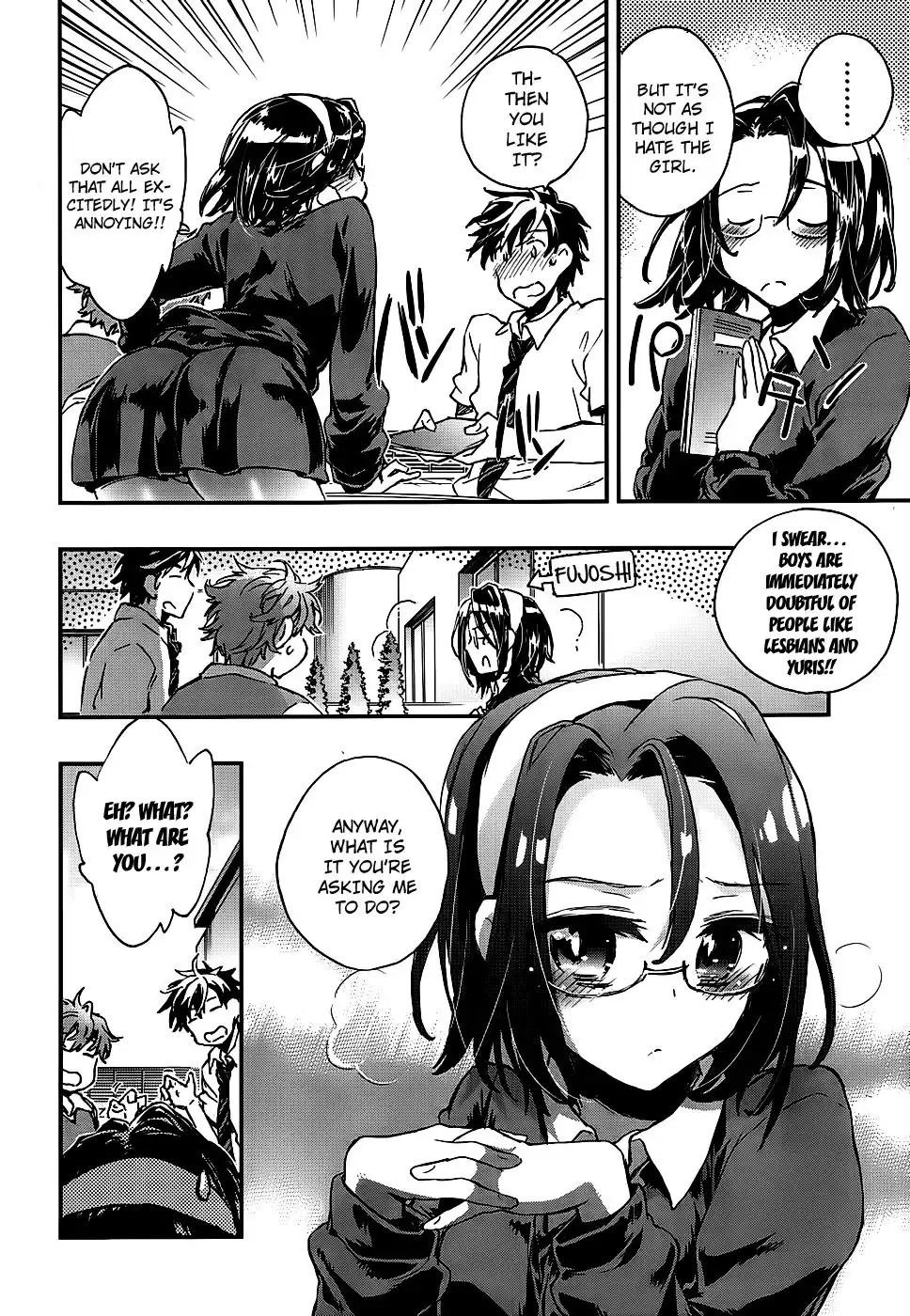 Onna no Ko ga H na Manga Egaicha Dame desu ka? Chapter 6