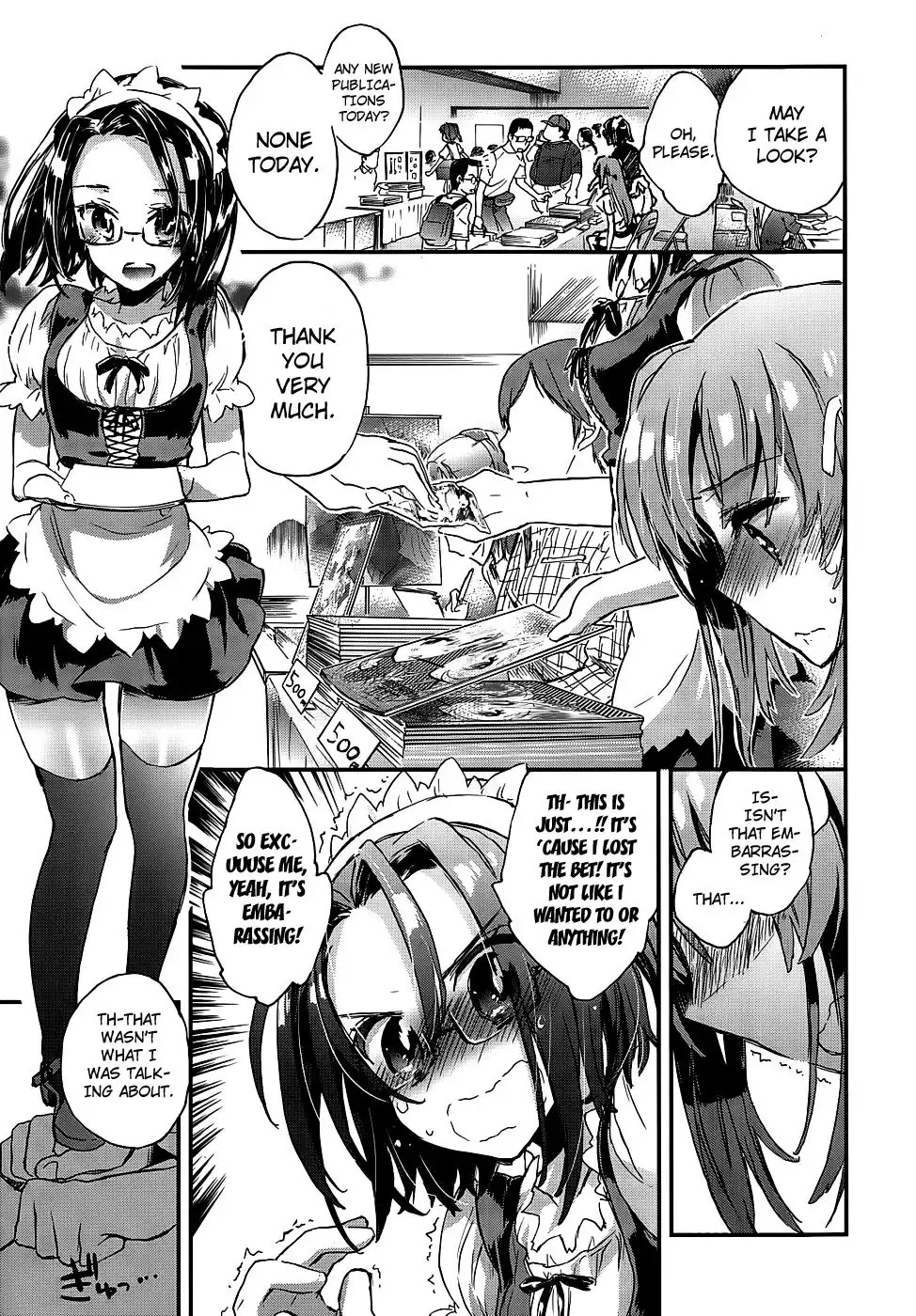 Onna no Ko ga H na Manga Egaicha Dame desu ka? Chapter 6