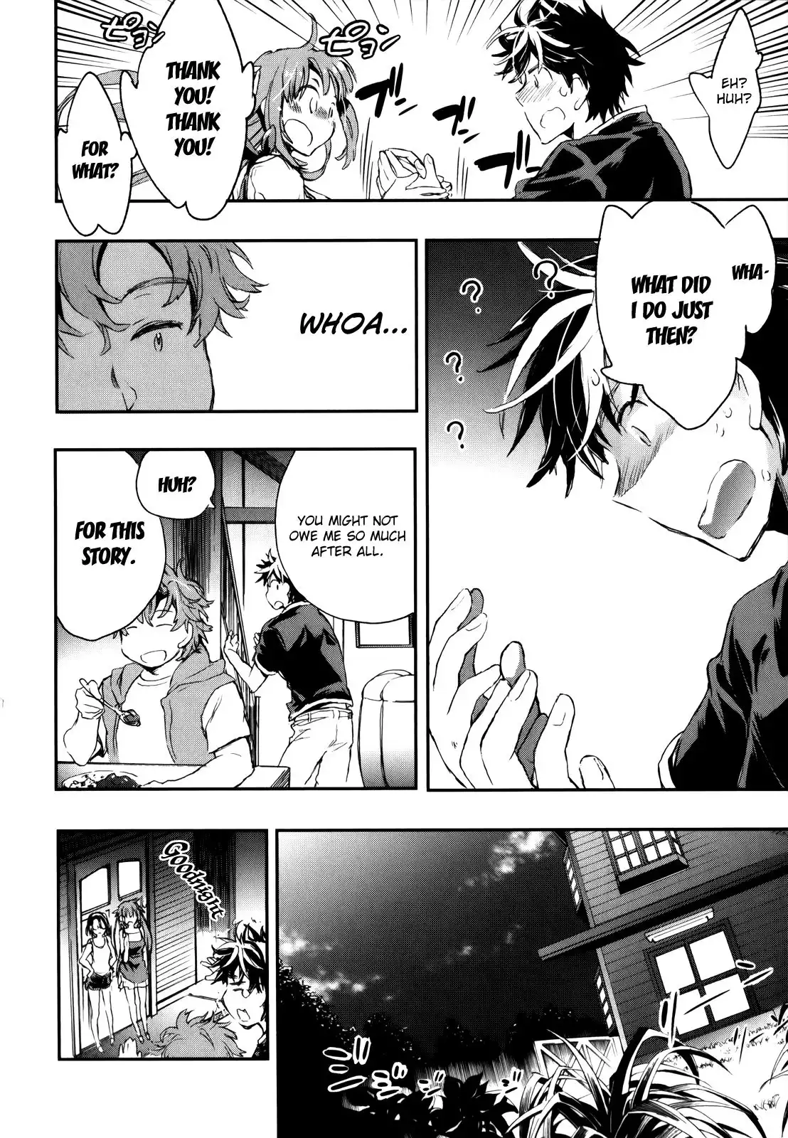 Onna no Ko ga H na Manga Egaicha Dame desu ka? Chapter 7