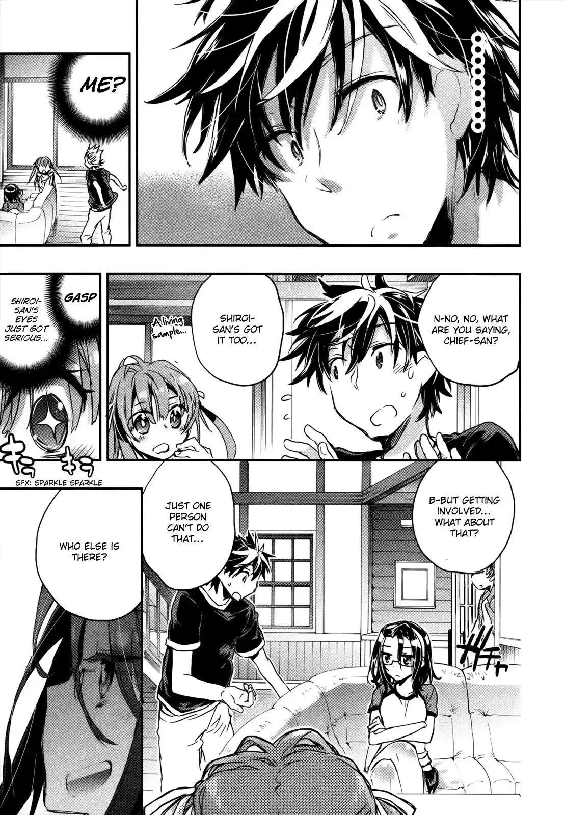 Onna no Ko ga H na Manga Egaicha Dame desu ka? Chapter 8