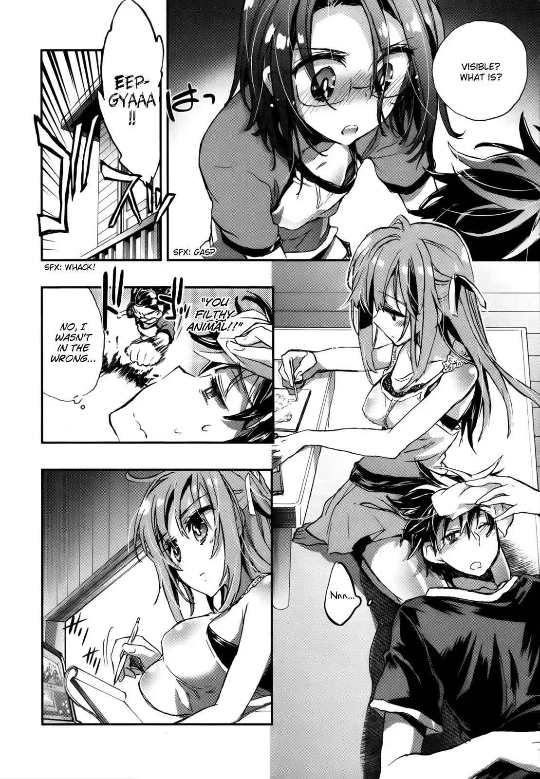 Onna no Ko ga H na Manga Egaicha Dame desu ka? Chapter 8