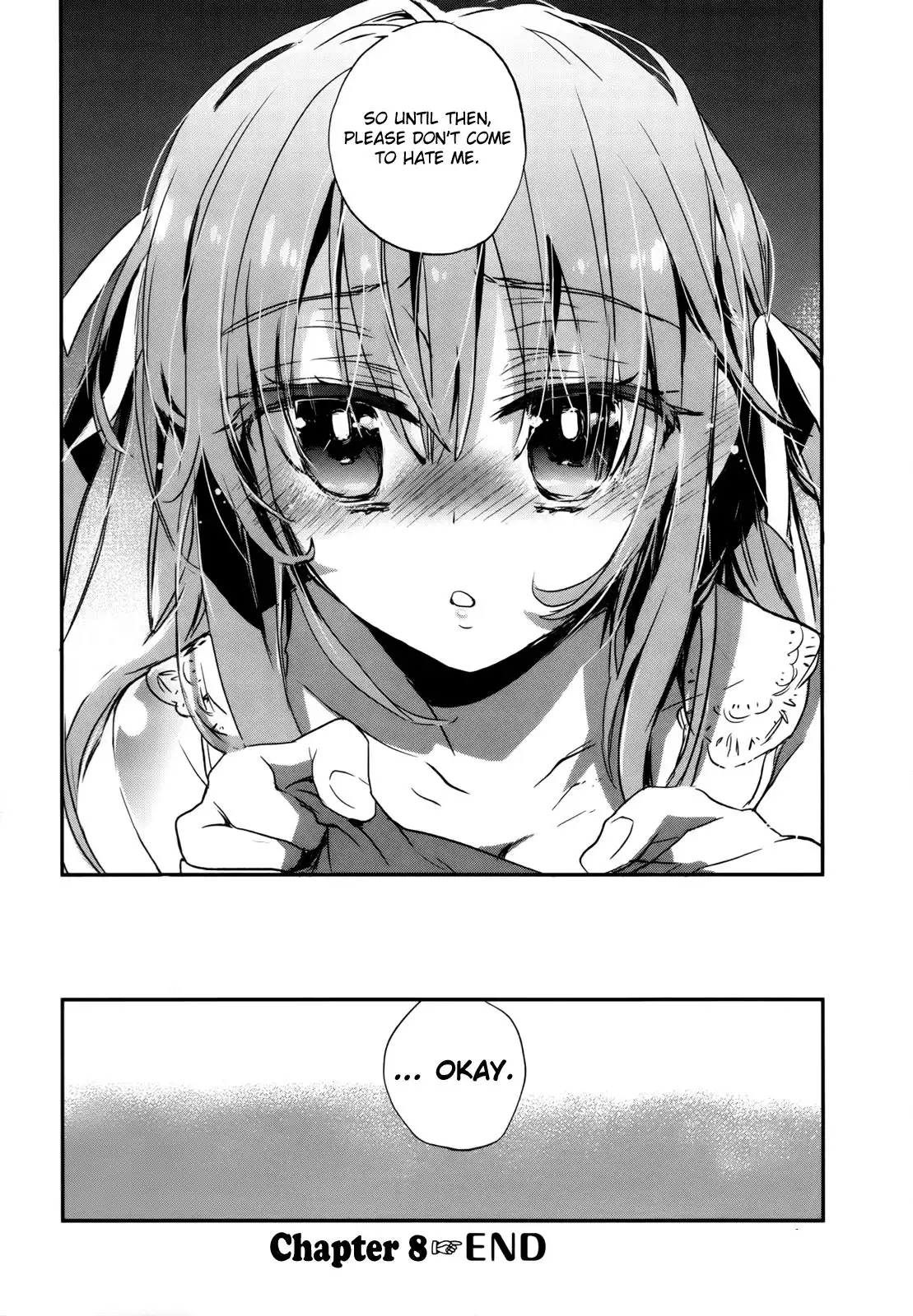 Onna no Ko ga H na Manga Egaicha Dame desu ka? Chapter 8