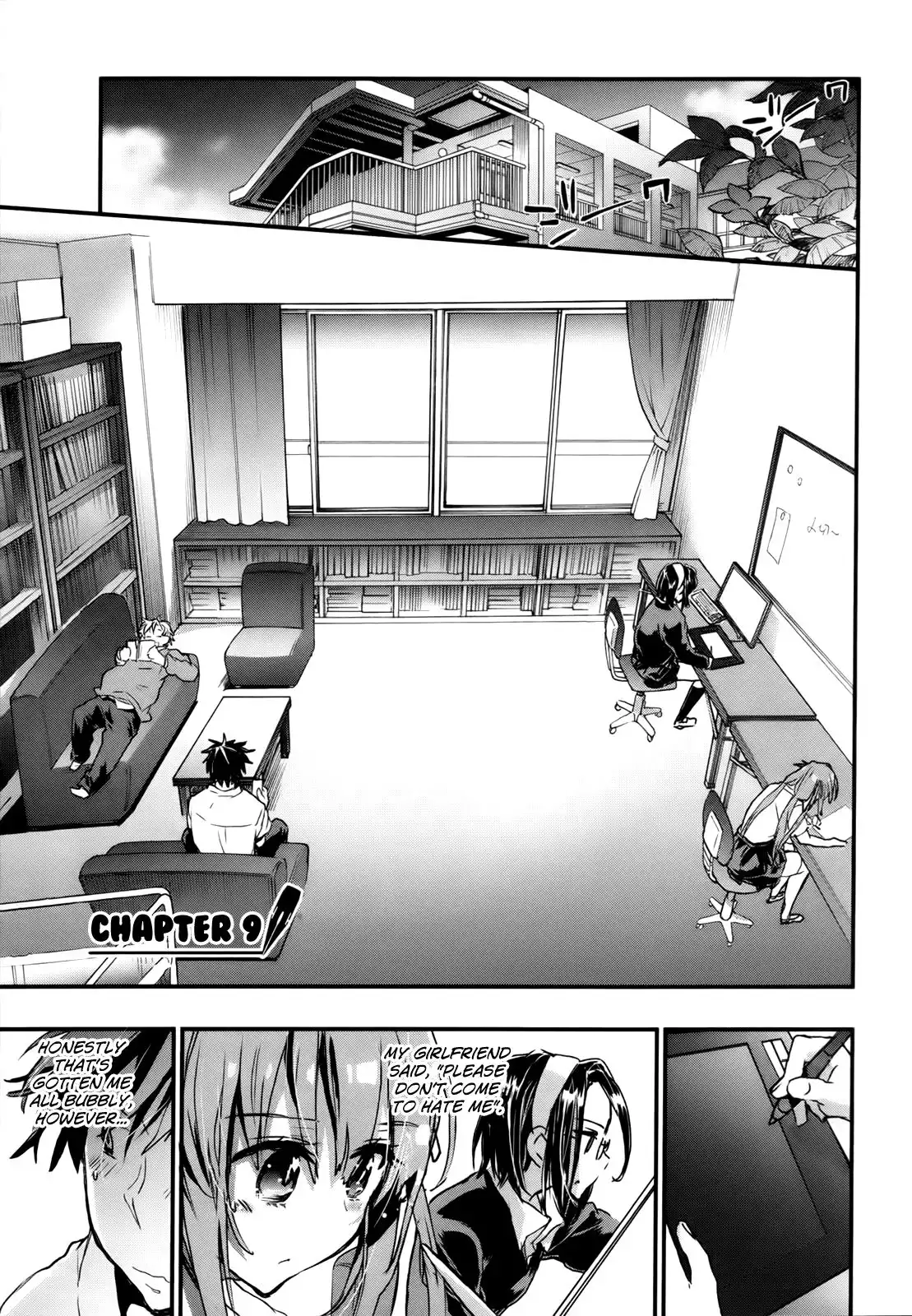 Onna no Ko ga H na Manga Egaicha Dame desu ka? Chapter 9