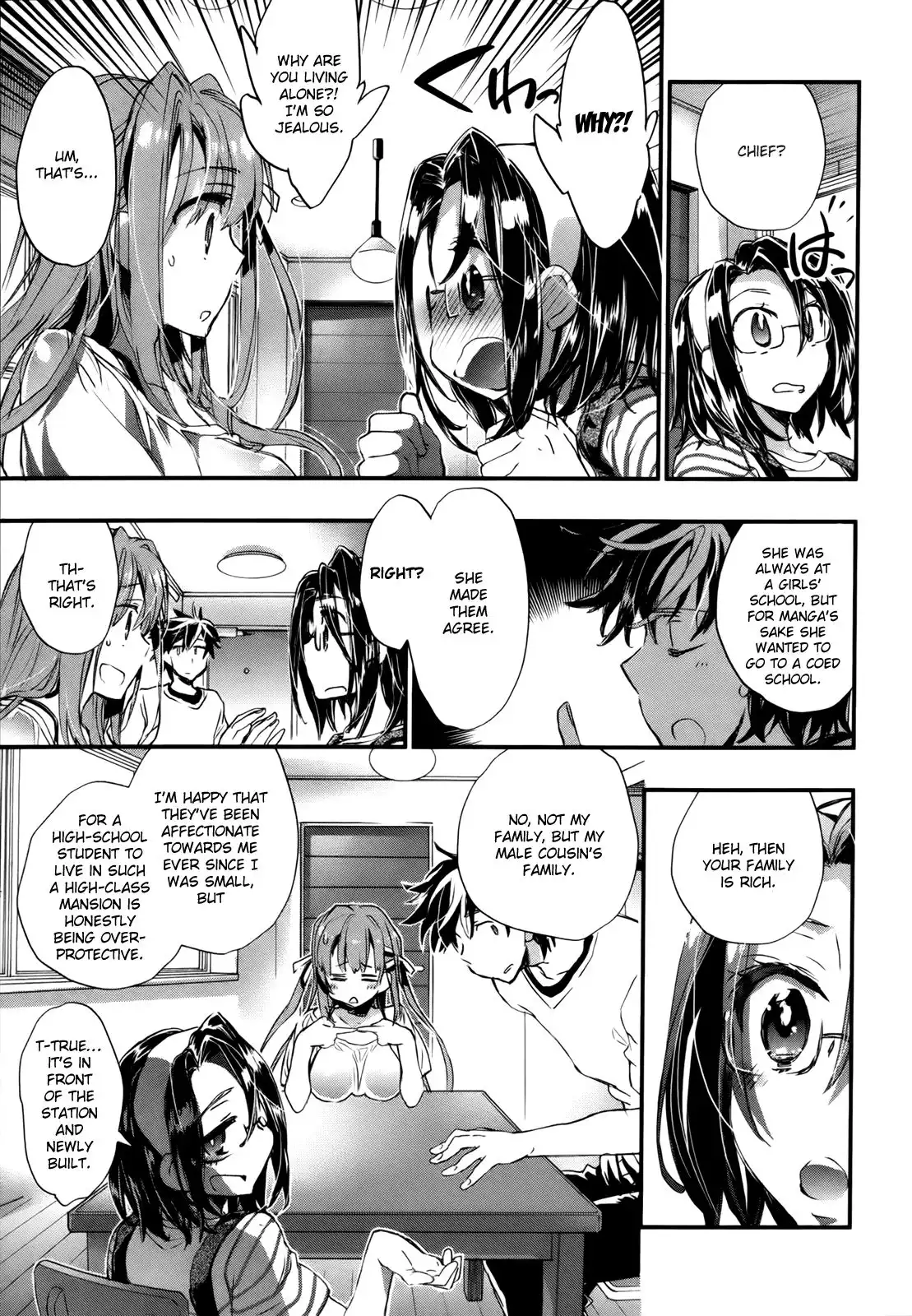 Onna no Ko ga H na Manga Egaicha Dame desu ka? Chapter 9