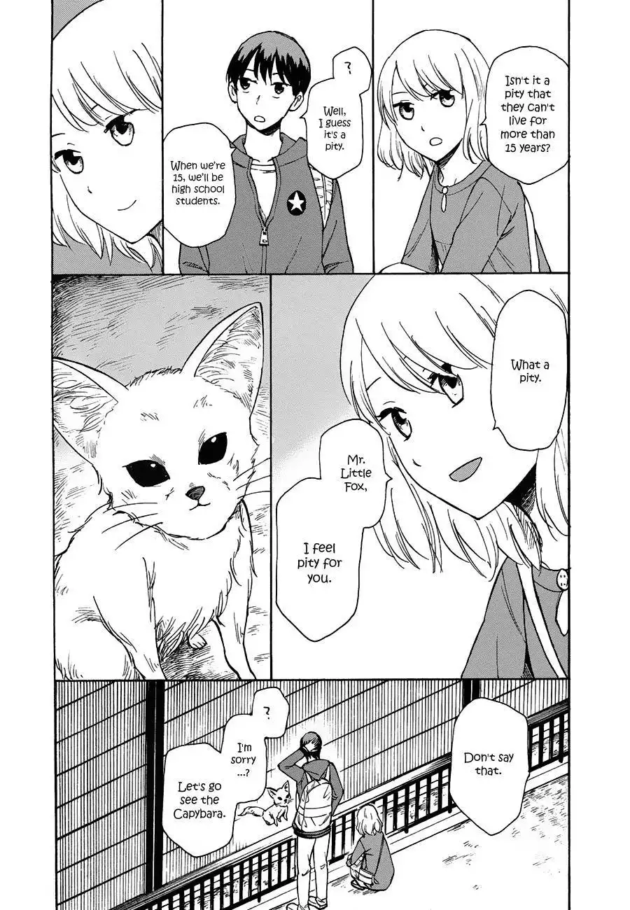 Onnanoko ga Shinu Hanashi Chapter 8