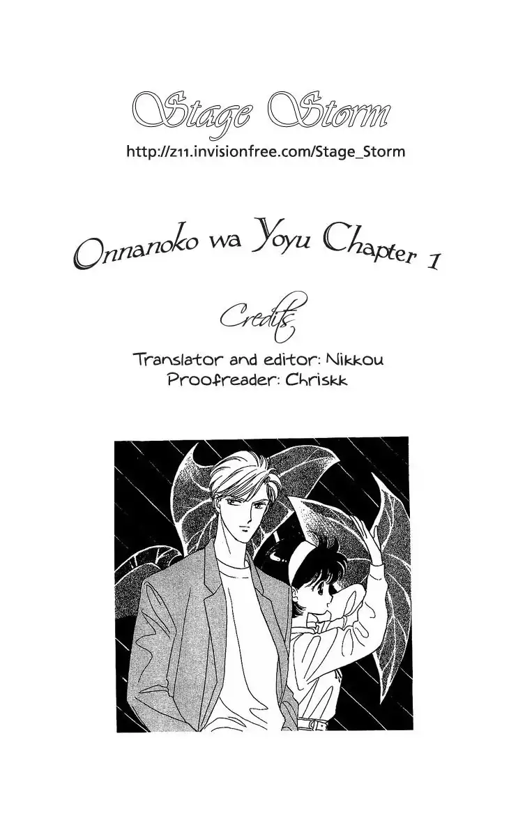 Onnanoko wa Yoyuu! Chapter 1