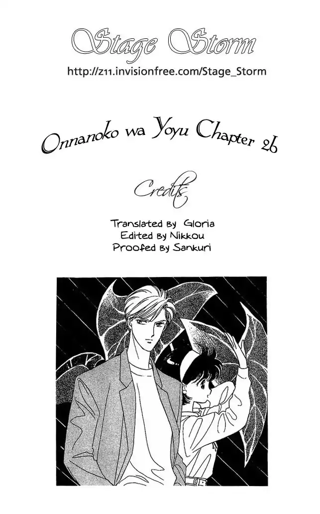 Onnanoko wa Yoyuu! Chapter 2
