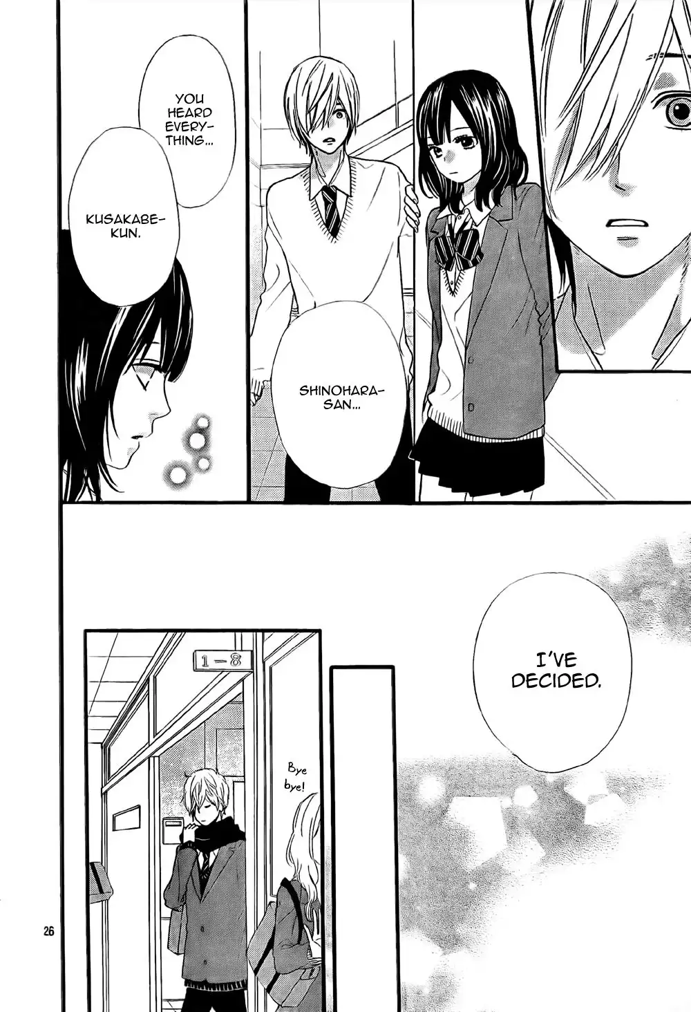 Ookami Shoujo to Kuro Ouji Chapter 10