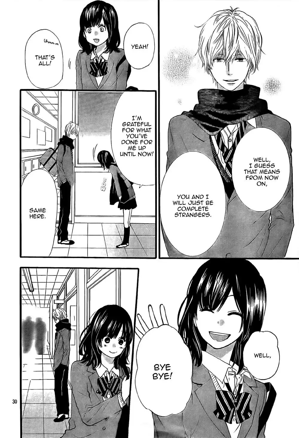 Ookami Shoujo to Kuro Ouji Chapter 10