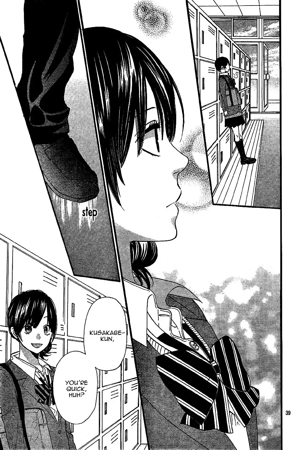 Ookami Shoujo to Kuro Ouji Chapter 10