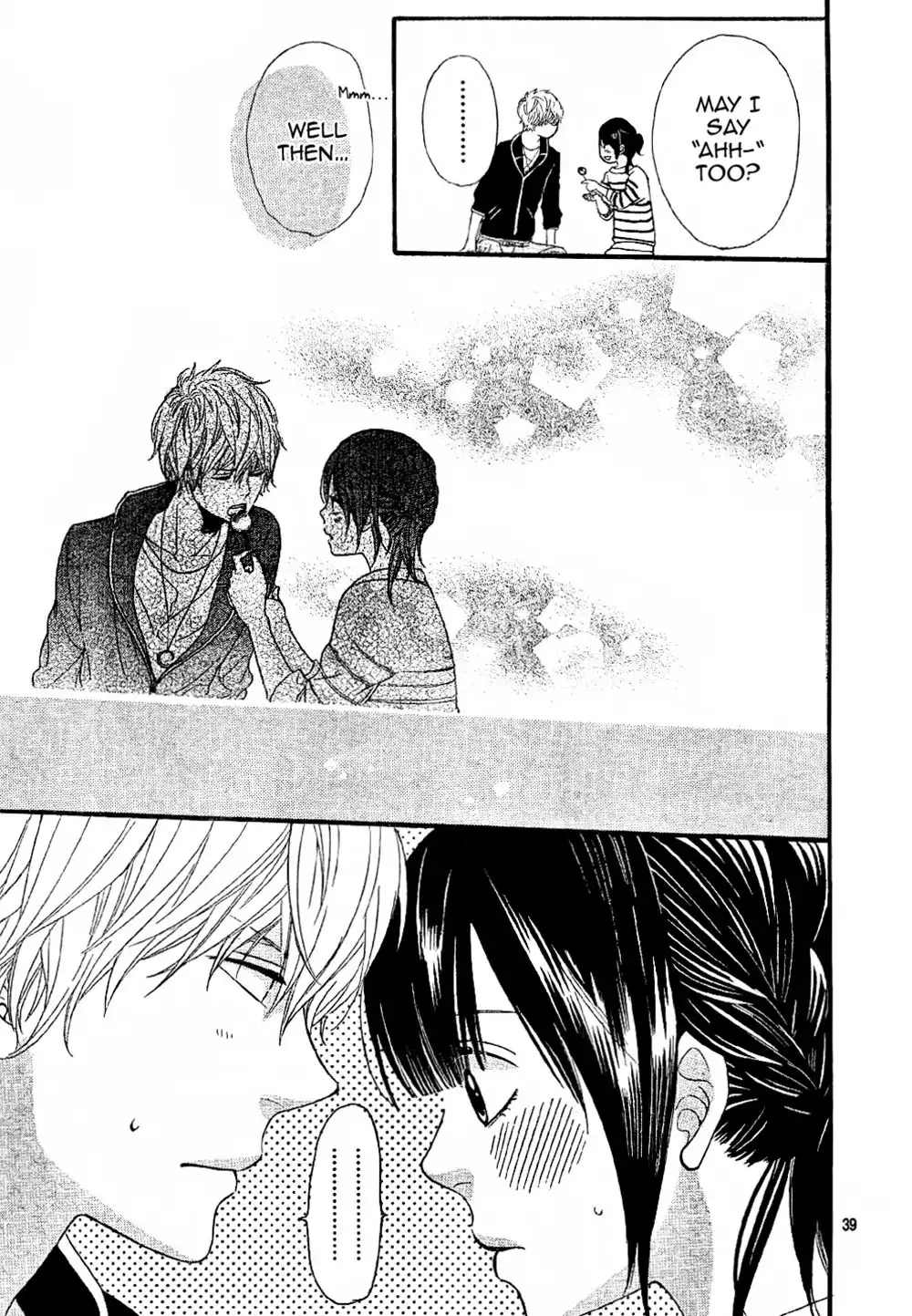 Ookami Shoujo to Kuro Ouji Chapter 12